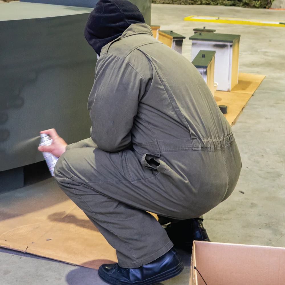 Dutch Army Mechanic's Overalls - Value Grade