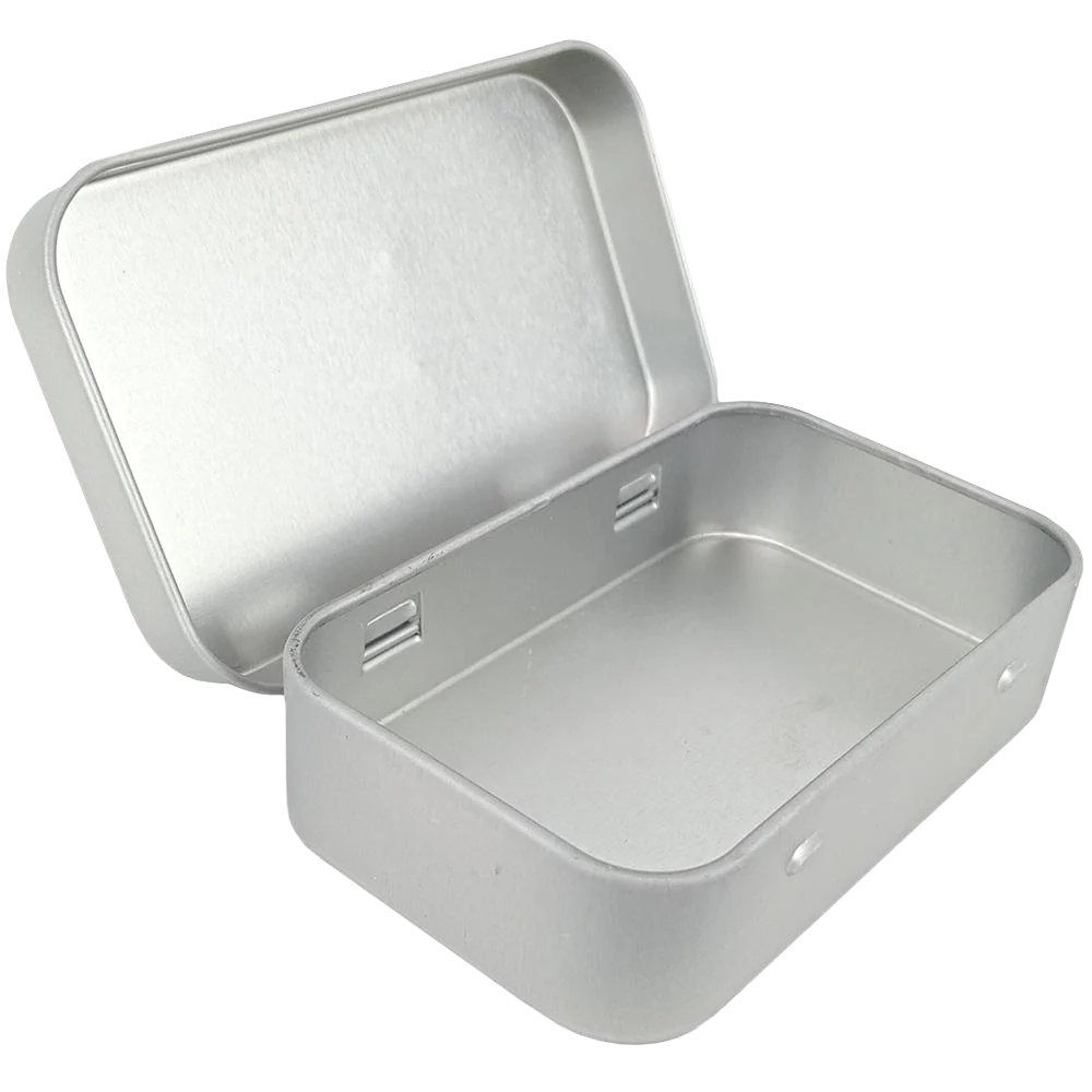 Stainless Travel Tin