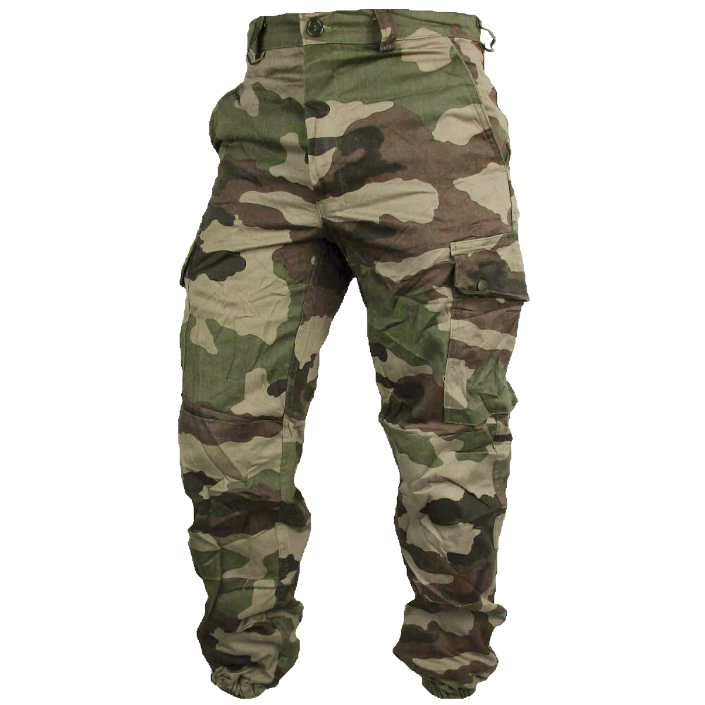 French F2 CE Camouflage Pants