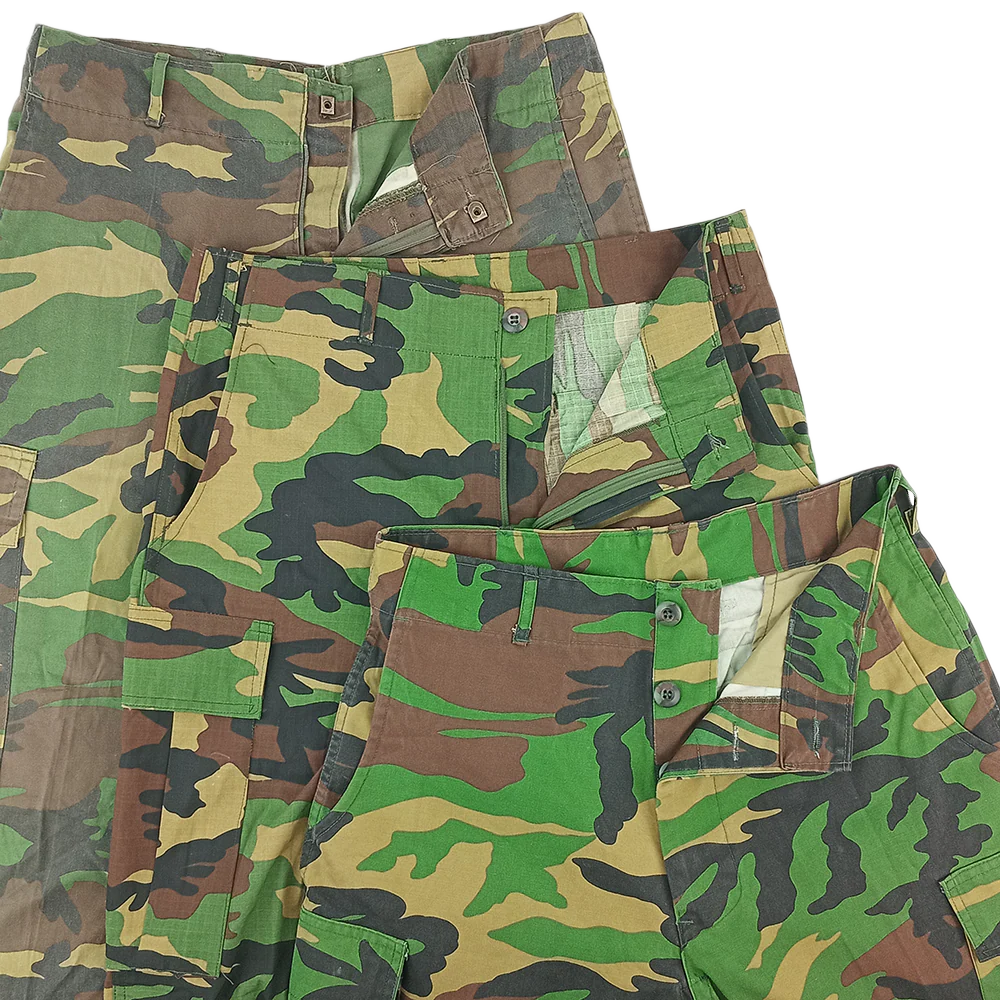 South Korean M90 Woodland Field Trousers