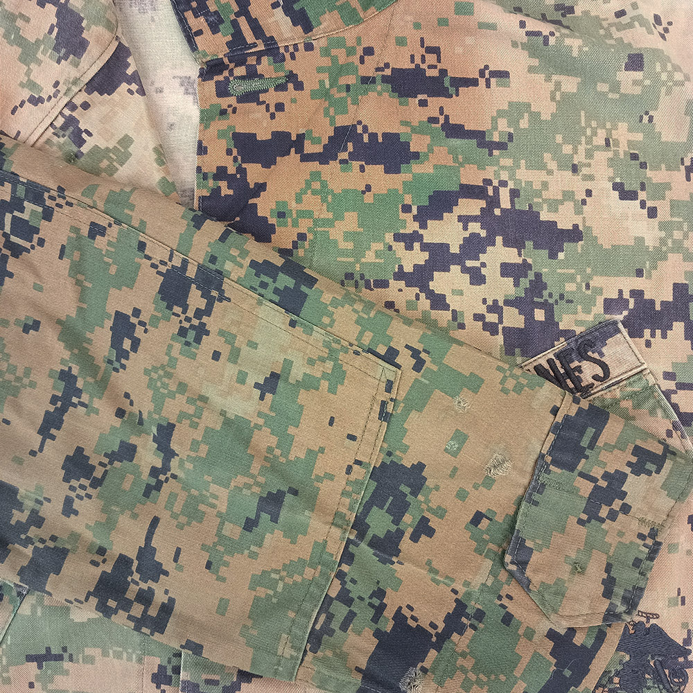 USMC MARPAT Woodland Shirt - Value Grade