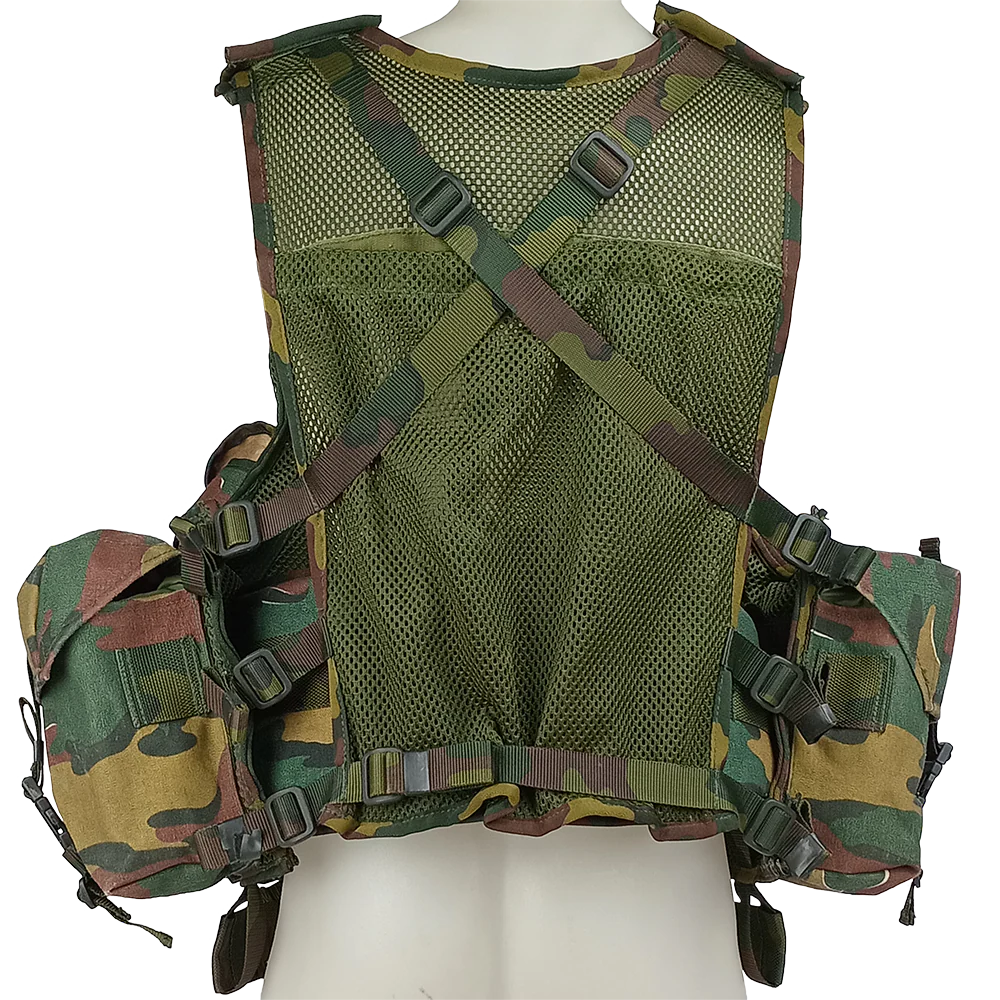 Belgian Jigsaw Tactical Vest