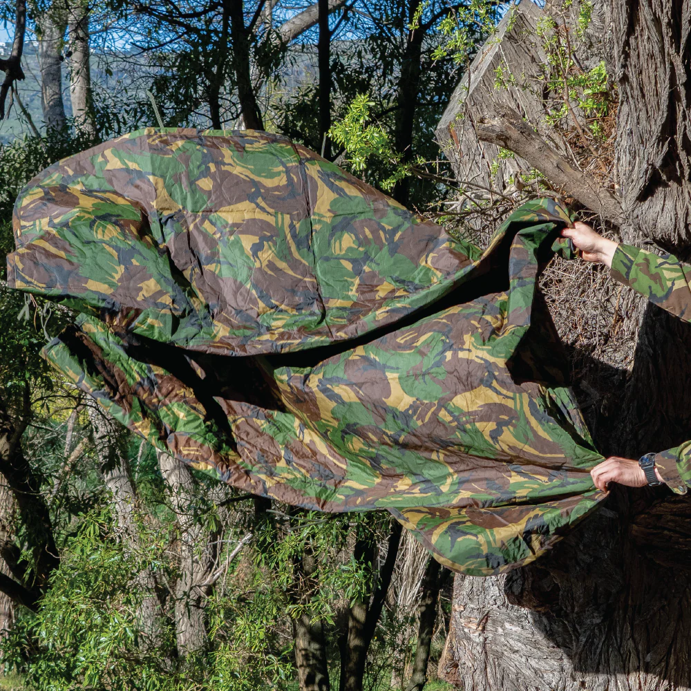 Dutch Army DPM Poncho Liner