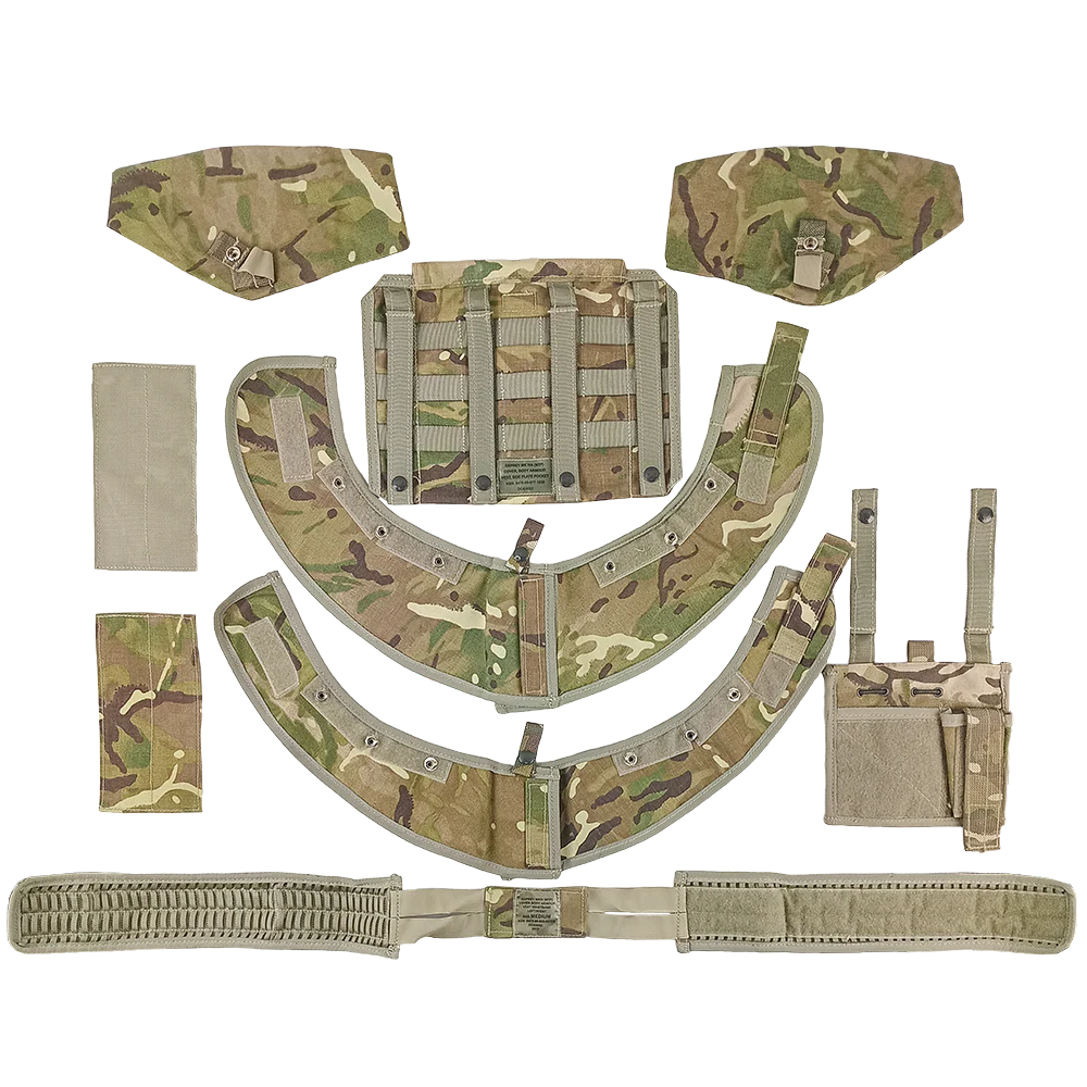 British MTP Osprey MkIV Vest With Pouches