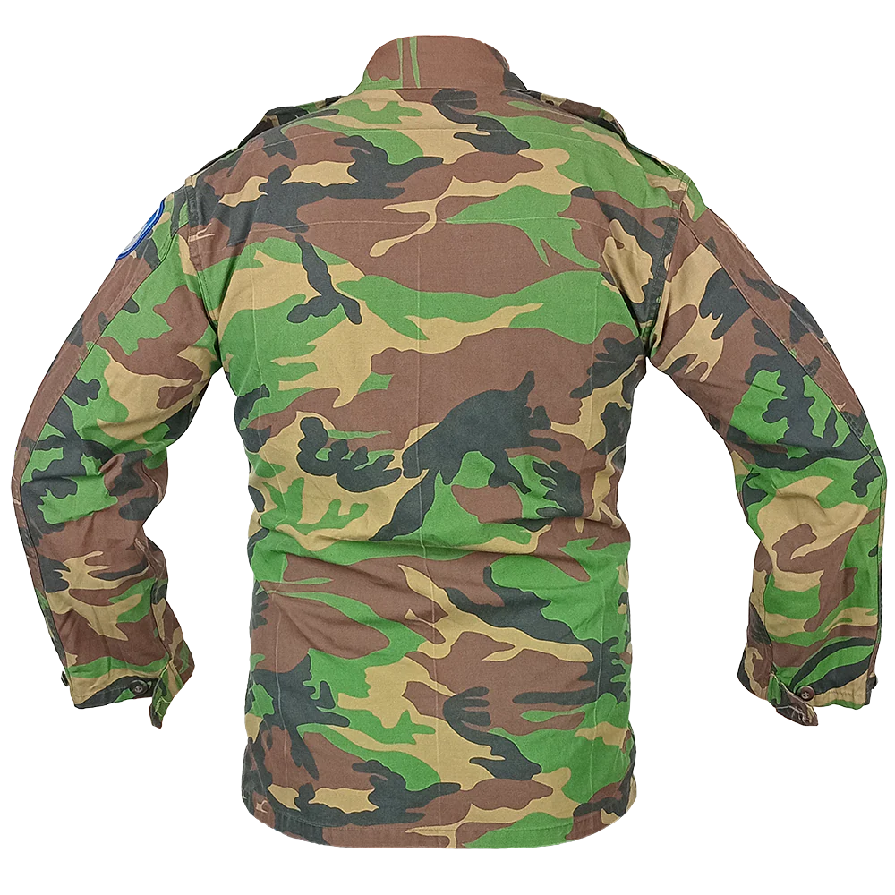South Korean M90 Woodland Field Shirt - Value Grade
