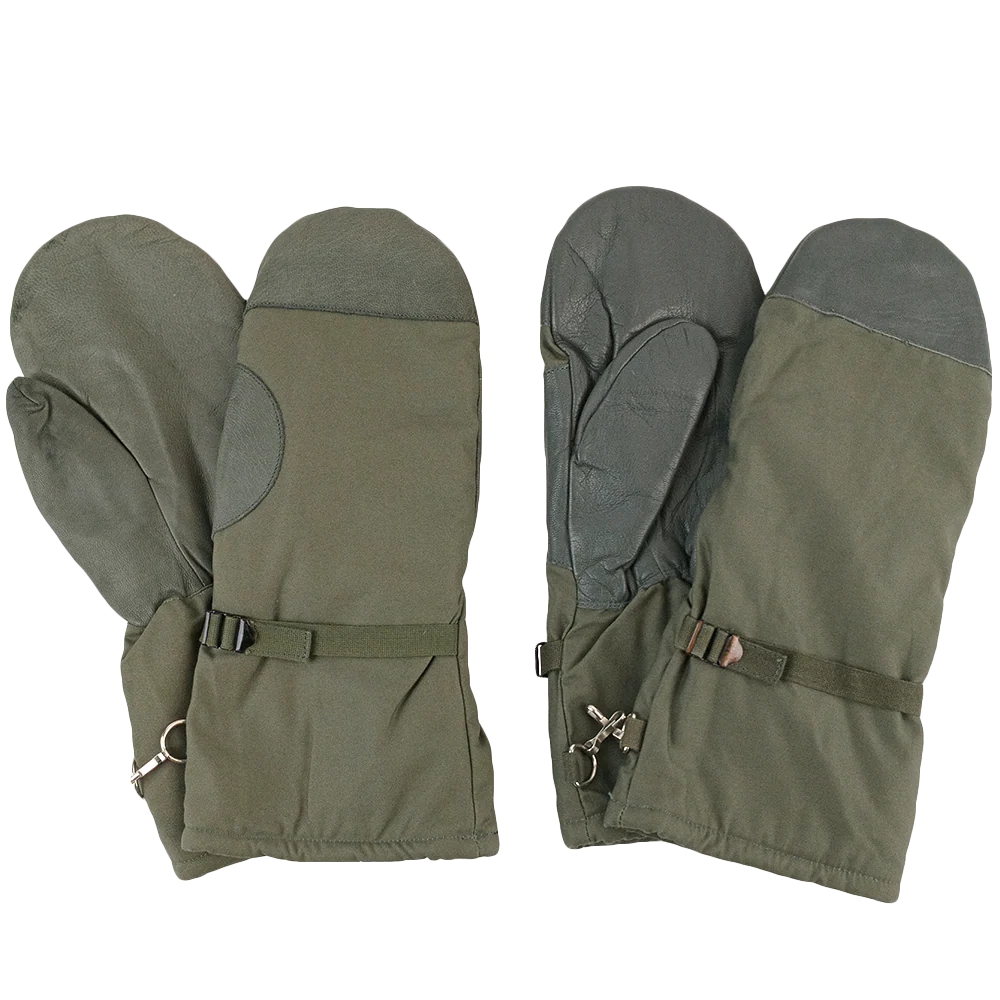 German Army Olive Drab Mittens