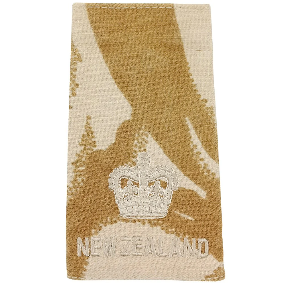NZ Army DDPM Rank Slide