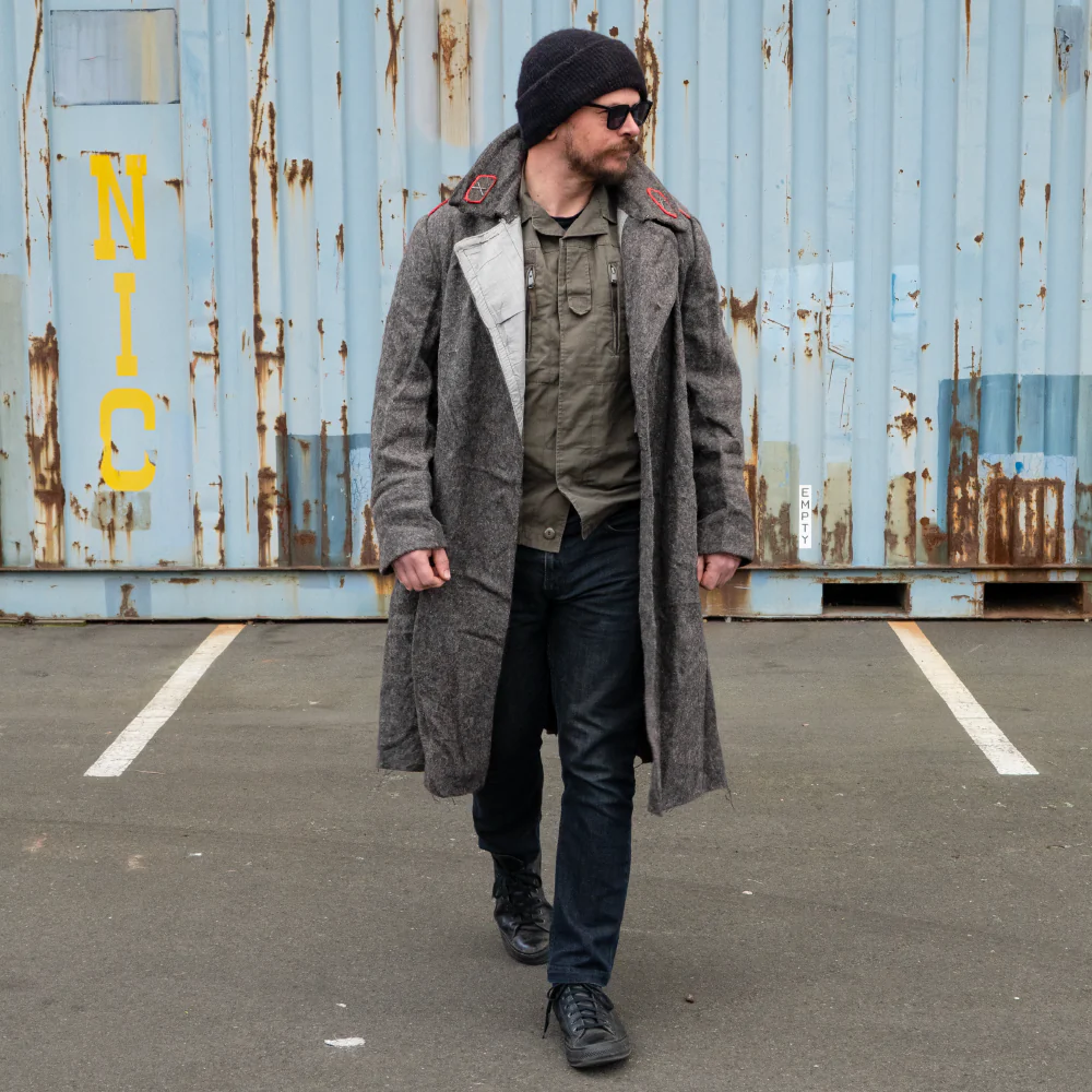 Bulgarian M51 Wool Greatcoat