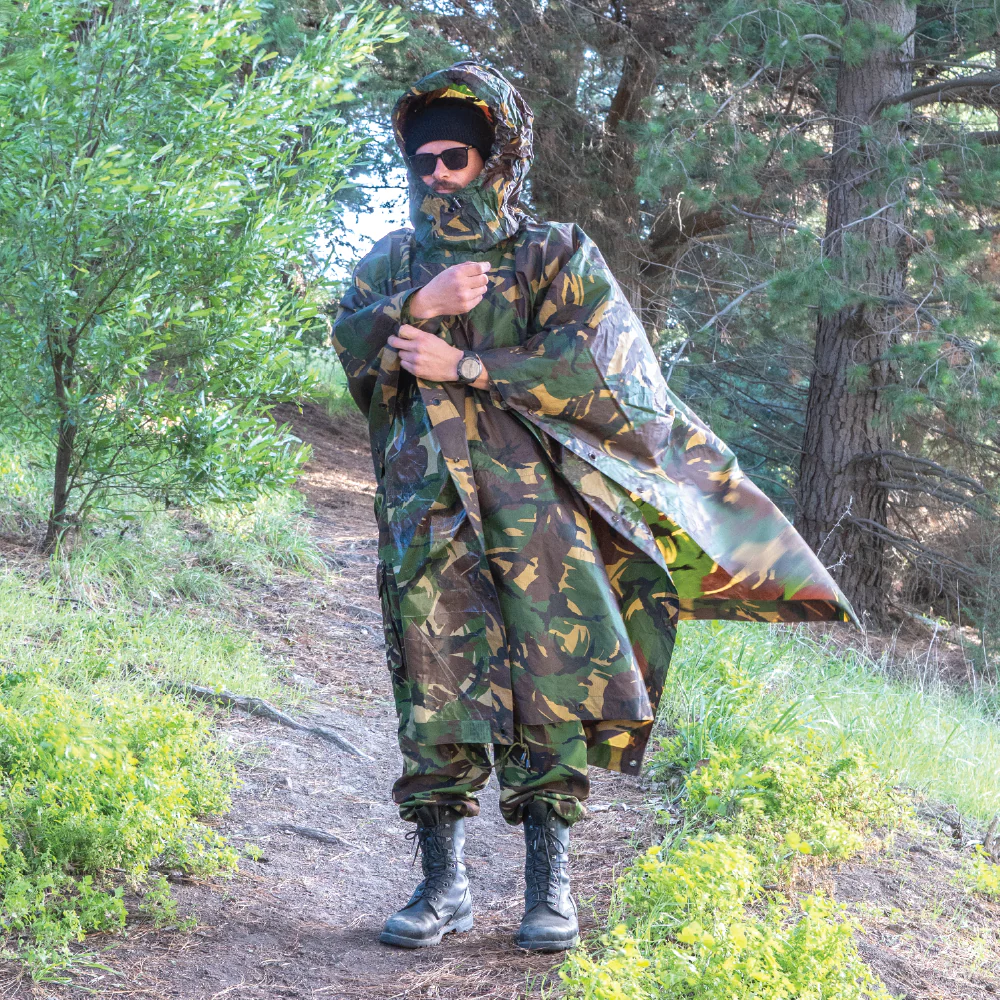 Dutch Army DPM Poncho - Value Grade