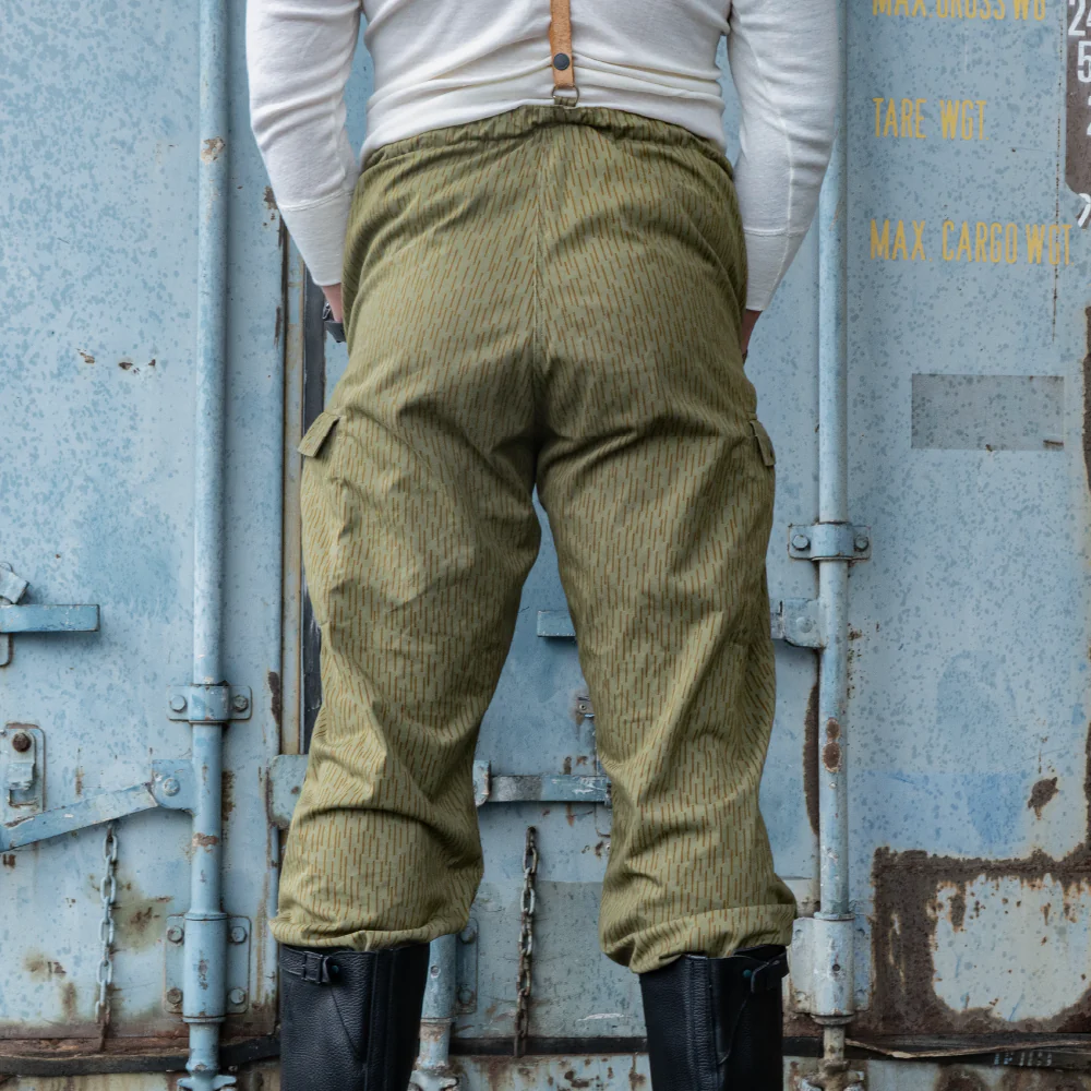 East German Rain Camouflage Trousers - New