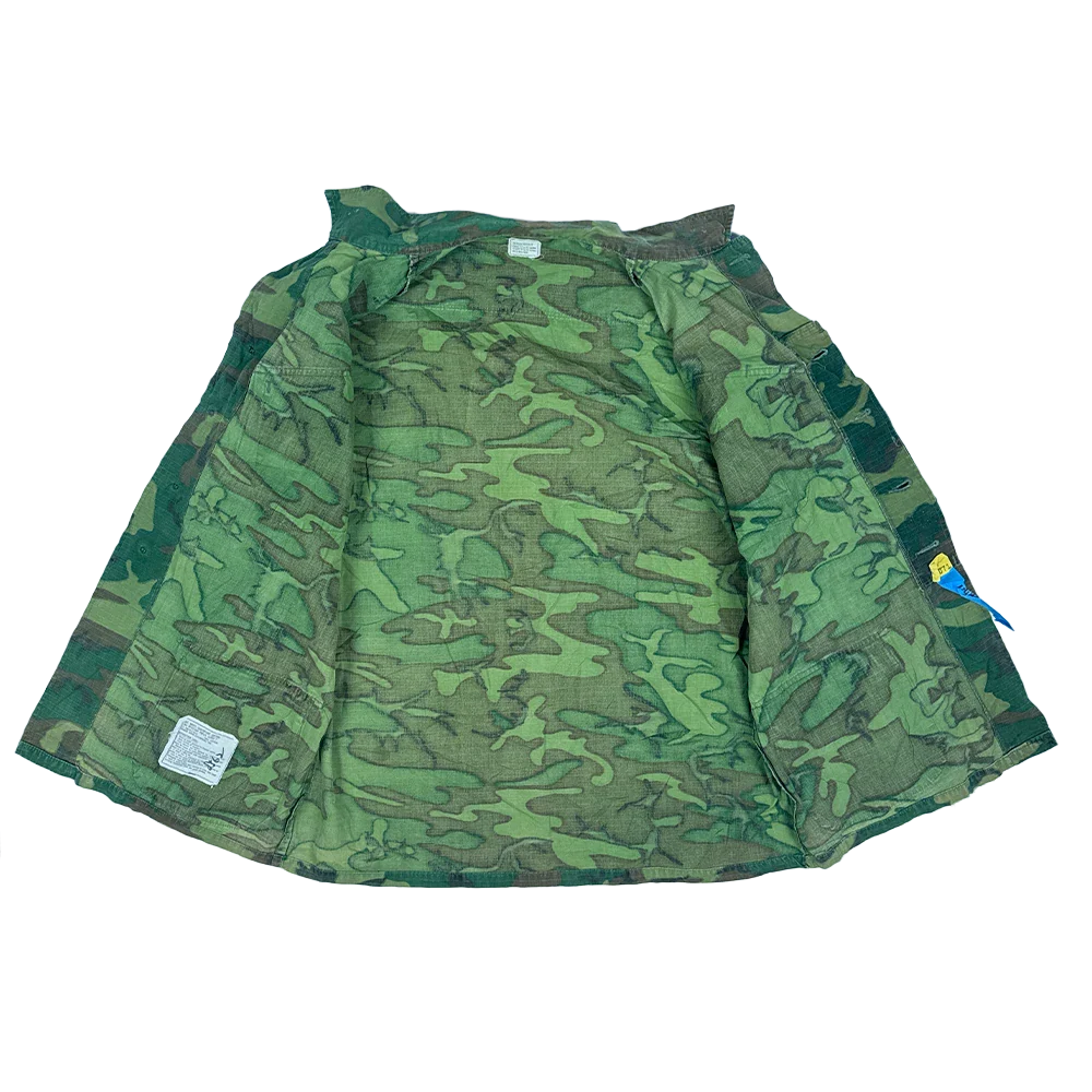 US Vietnam Era ERDL Jungle Shirt – Medium Regular