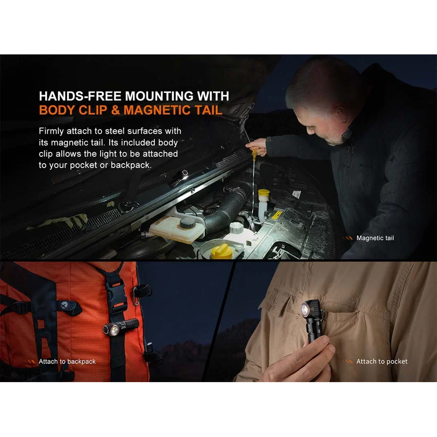 Fenix HM23 V2.0 Headlamp - 300 Lm