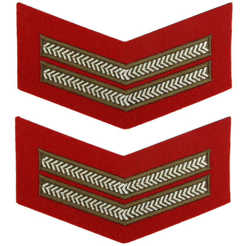 NZ Cadet Corporal Rank Patches