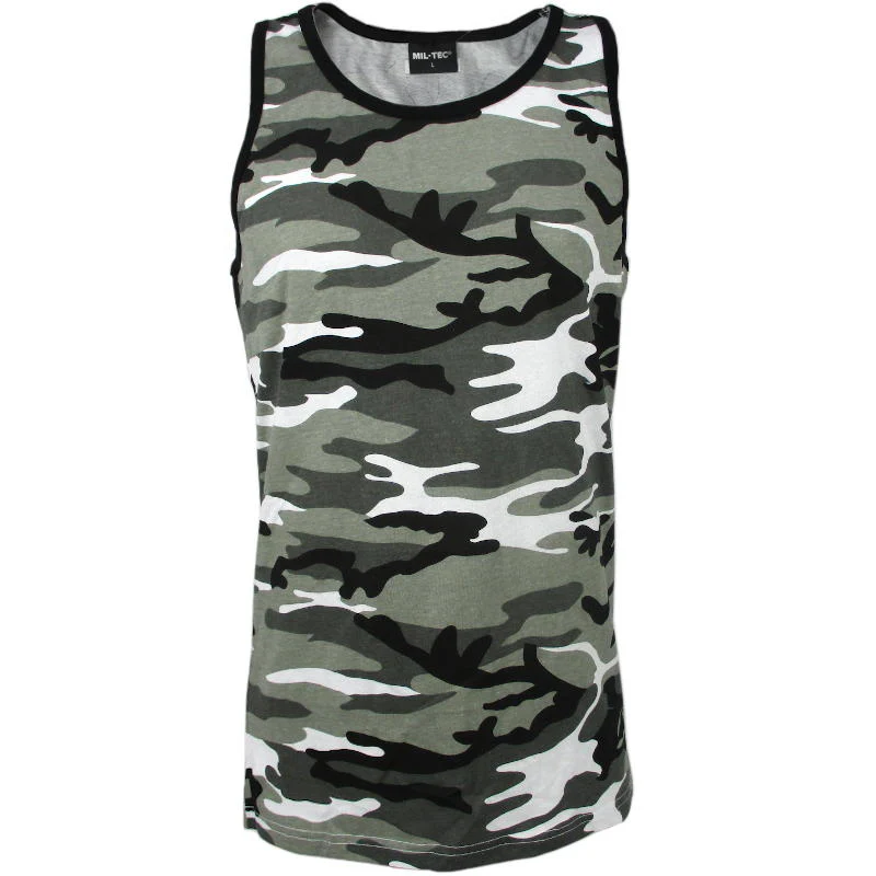 Mens' Urban Camo Tank Top