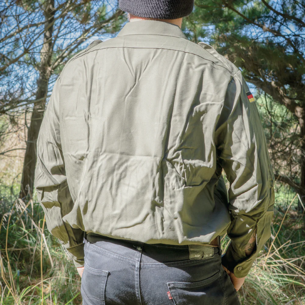 German Army Long Sleeve Shirt - New