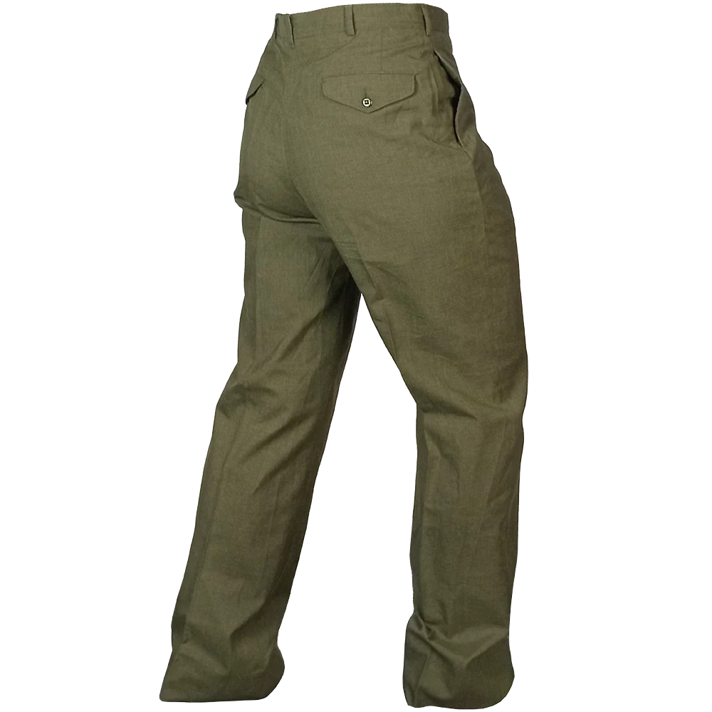 USMC Olive Service Dress Trousers