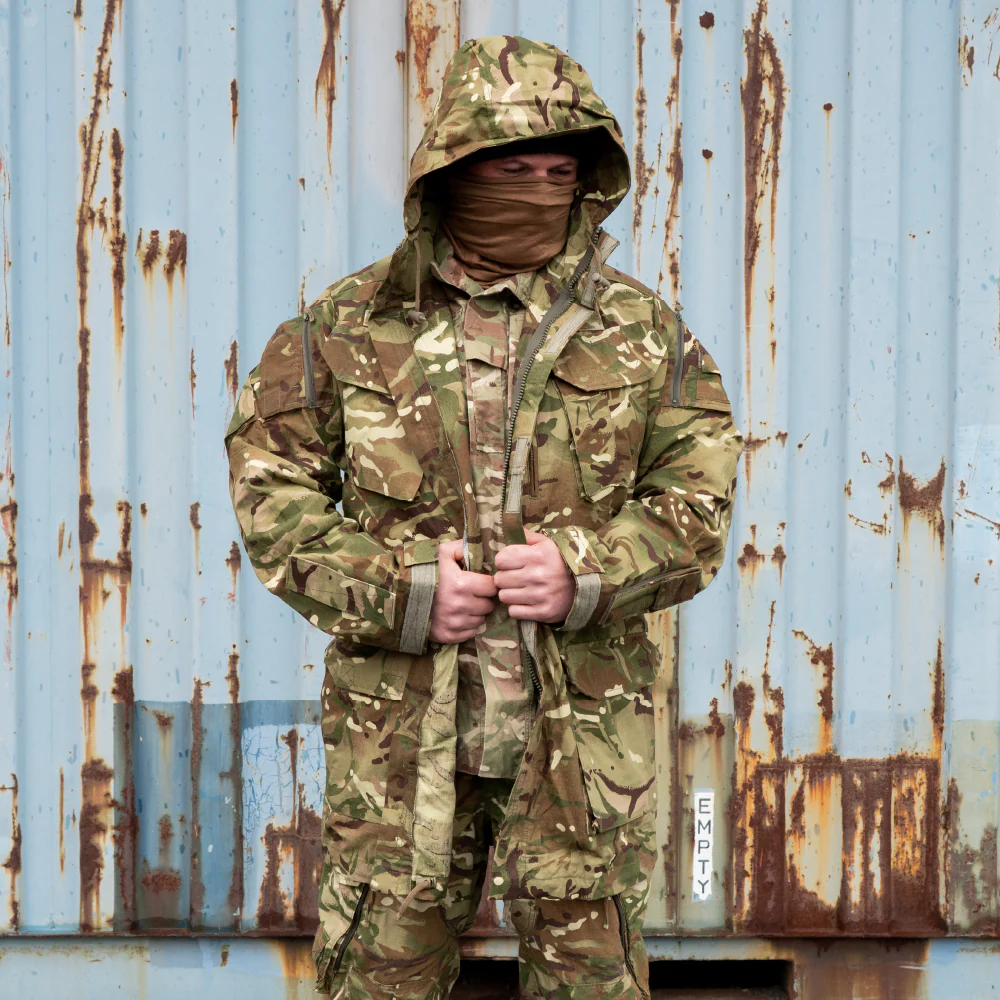 British MTP Aircrew Windproof Jacket
