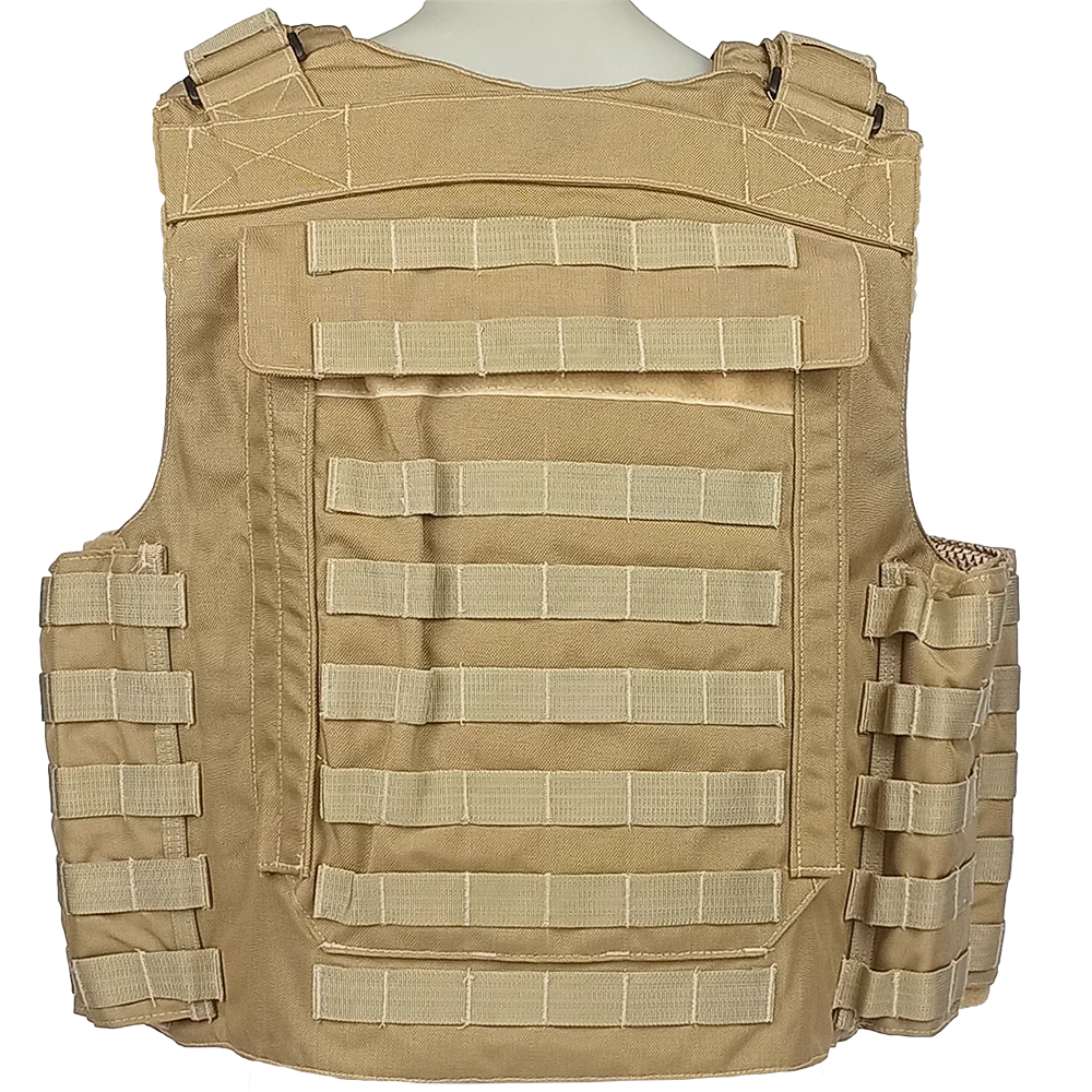 British Aegis Tan Plate Carrier