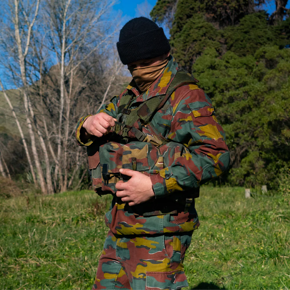 Belgian Jigsaw Tactical Vest