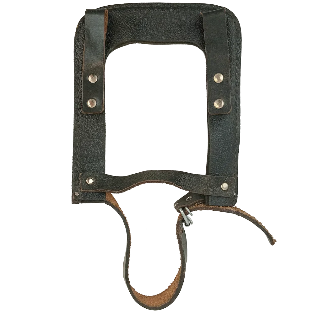 East German Leather Shovel Cover