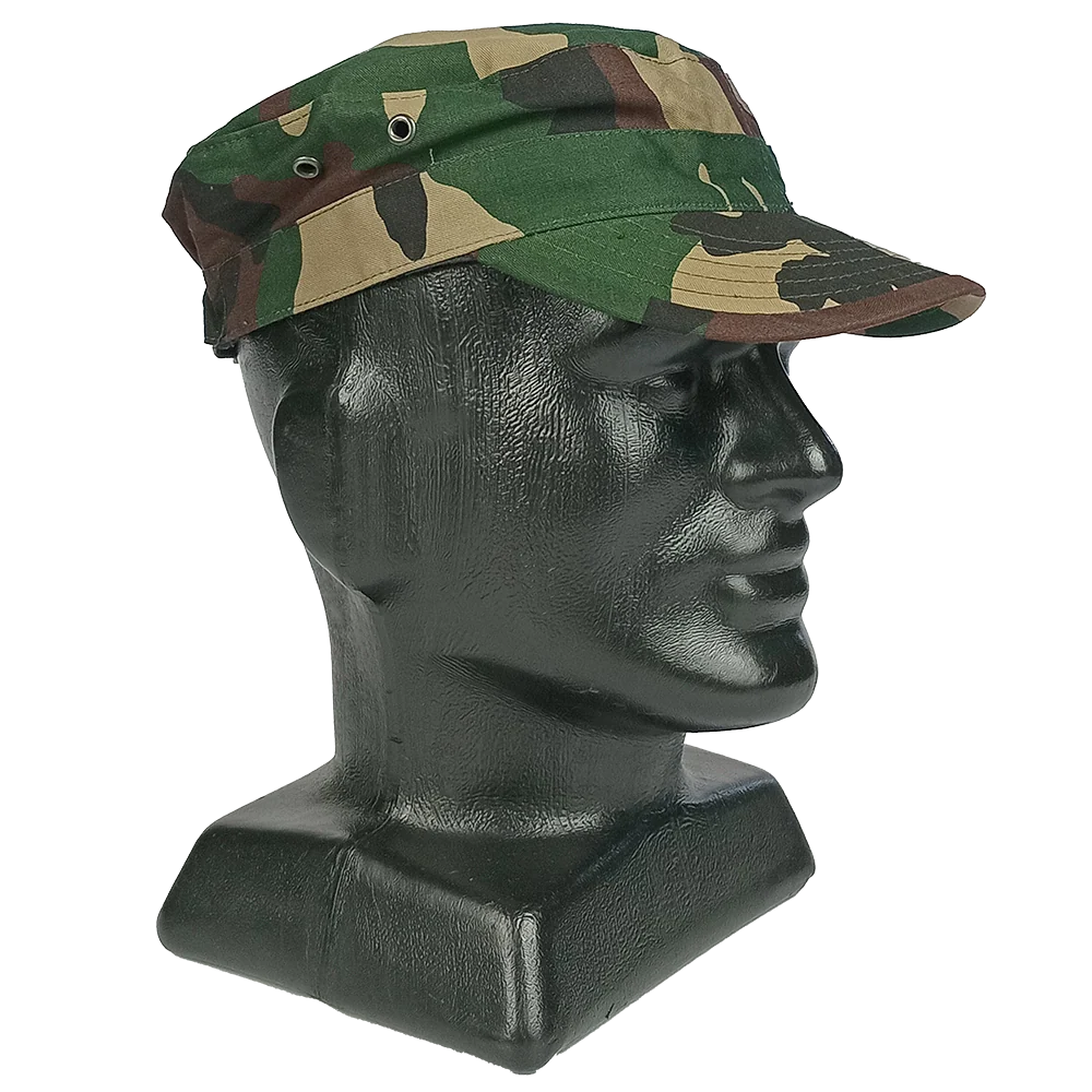 Italian Army Woodland Field Cap