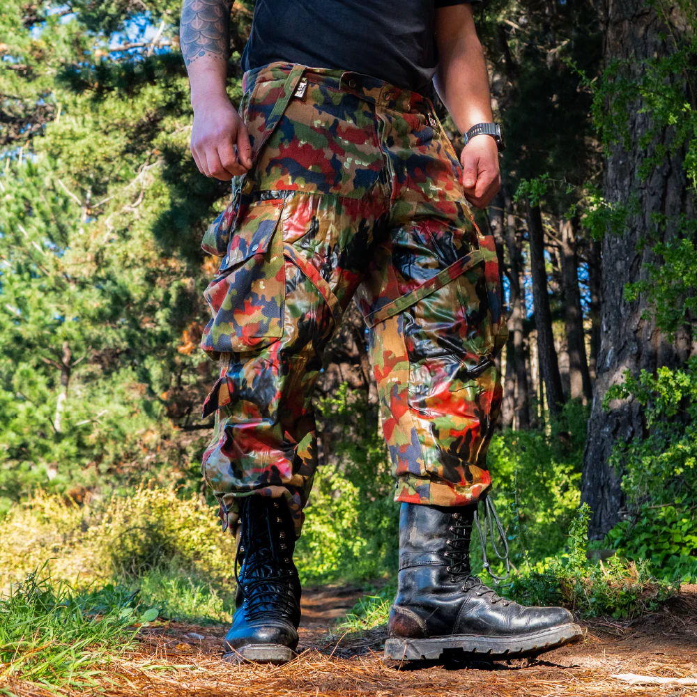 Swiss Army Alpenflage M70 Trousers