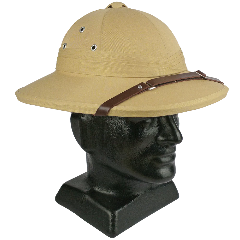 French Pith Hat