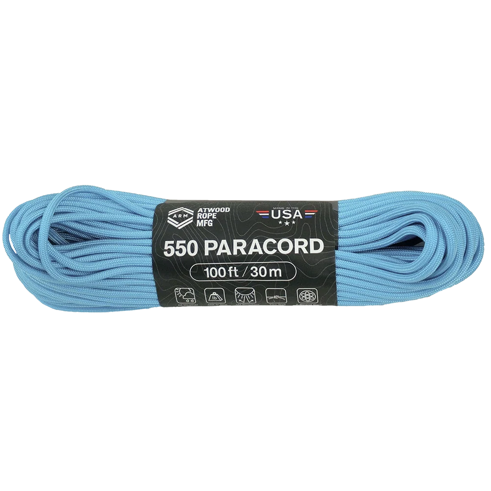 550 Paracord 100ft/30m