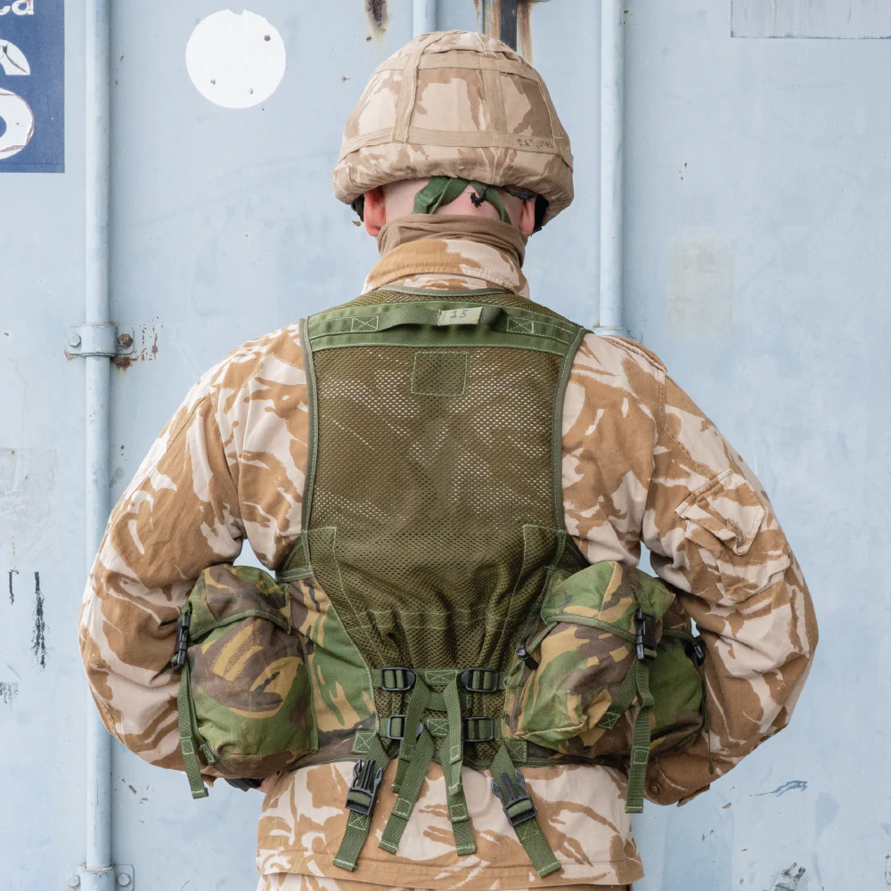 British Army Desert Helmet Cover