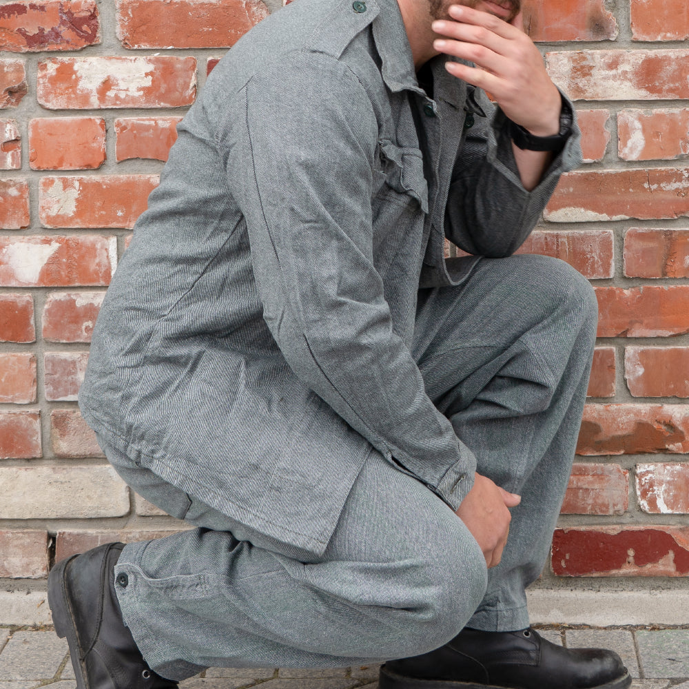 Swiss Denim Work Shirt - Value Grade