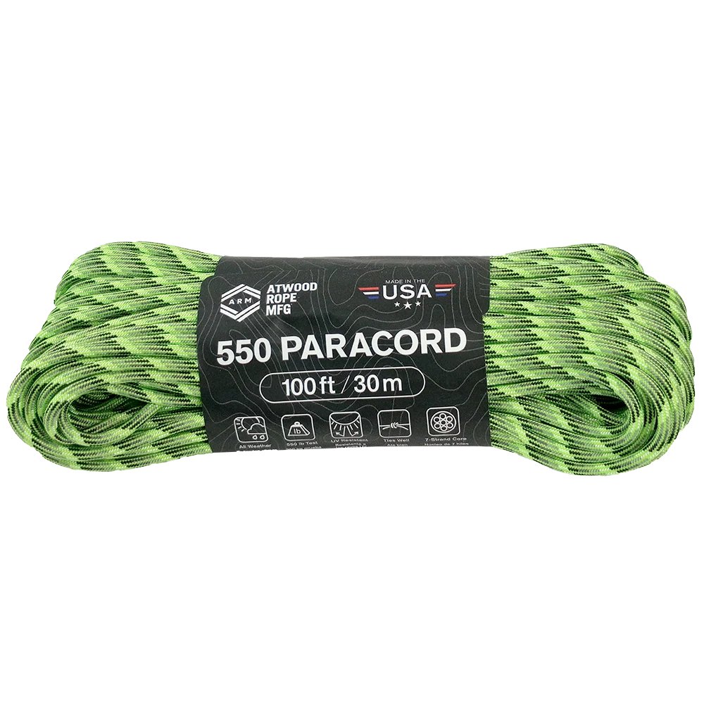 550 Paracord 100ft/30m
