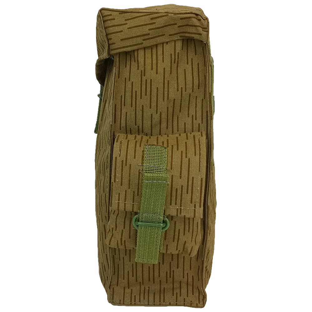 East German UTV Gas Mask Bag