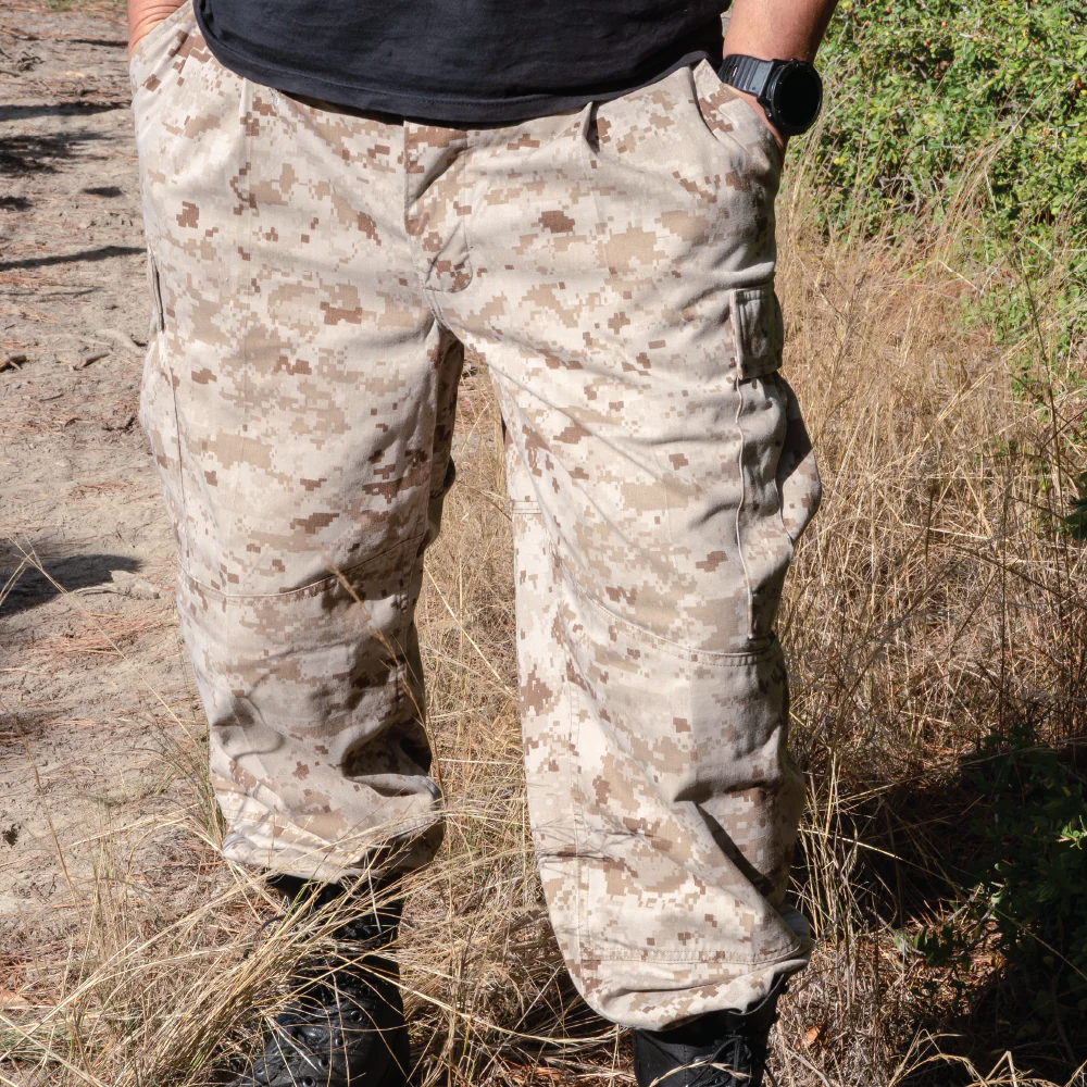 USMC Desert MARPAT Trousers - Value Grade