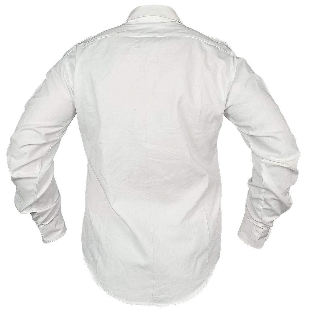 USGI White Service Dress Shirt