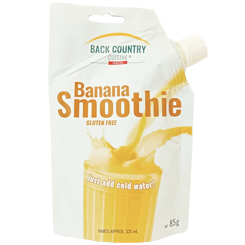 Back Country Cuisine - Banana Smoothie