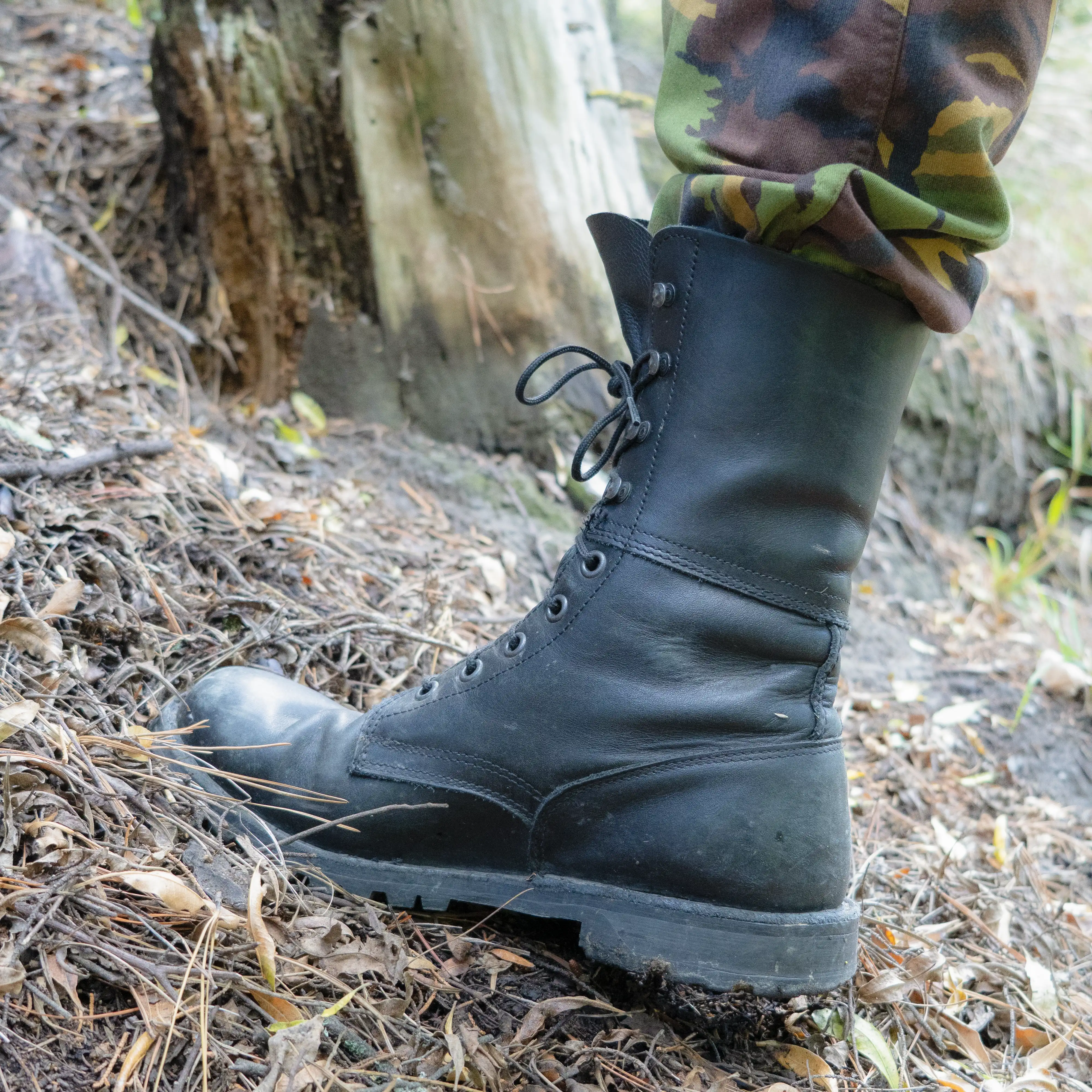 Austrian Ranger Combat Boots - Value Grade