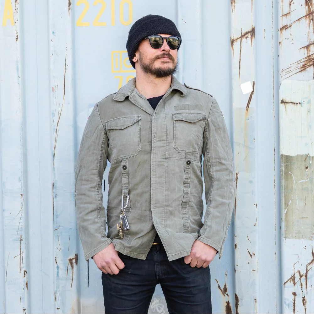 German Moleskin Field Jacket
