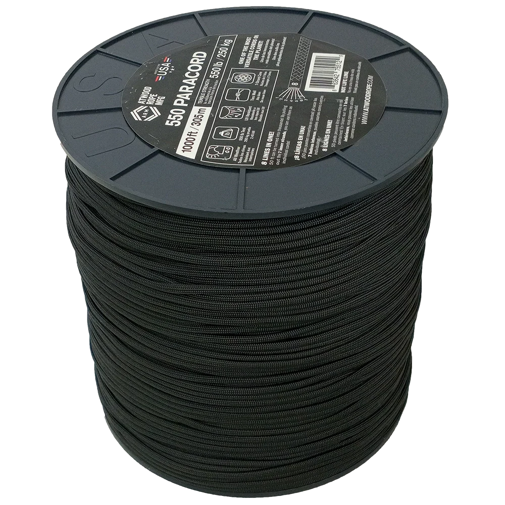 550 Paracord 1000ft/300m