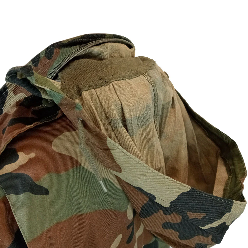 Croatian M65 Woodland Jacket - Value Grade
