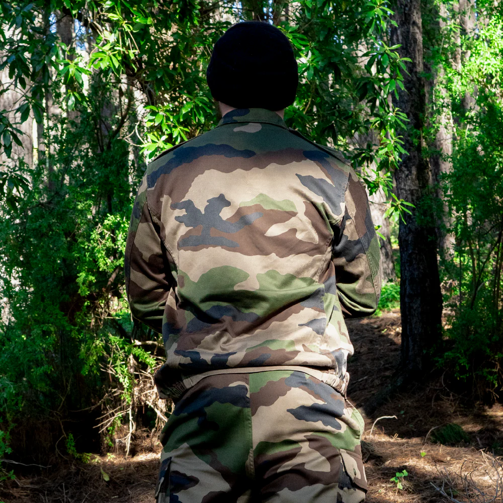French F2 Camo Jacket