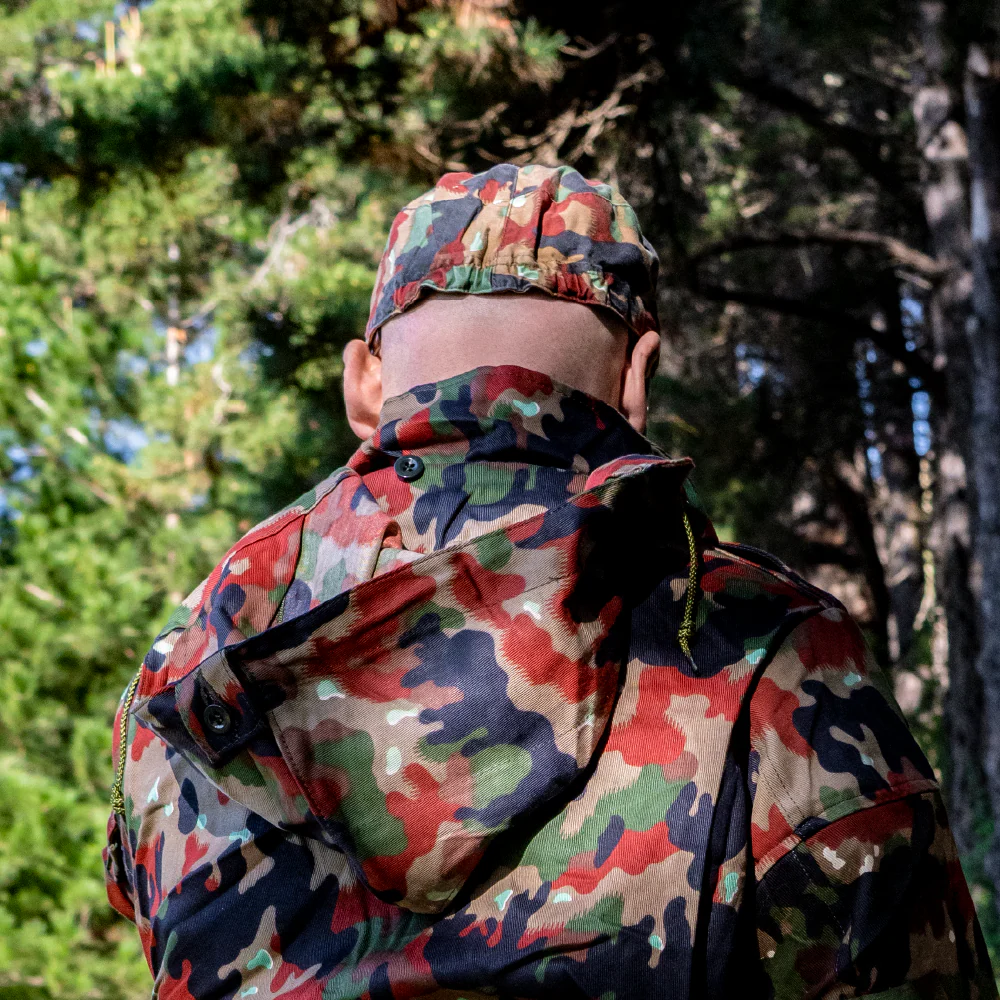 Swiss Army Alpenflage Cap