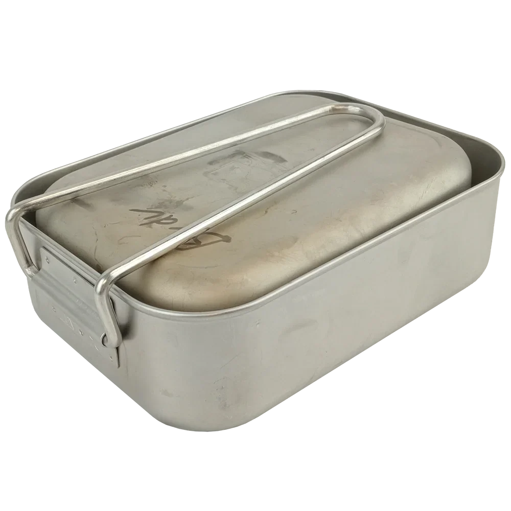 Dutch Army Stainless Steel Mess Kit