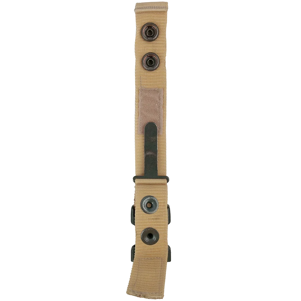British Army Tan Loop Strap Fastener