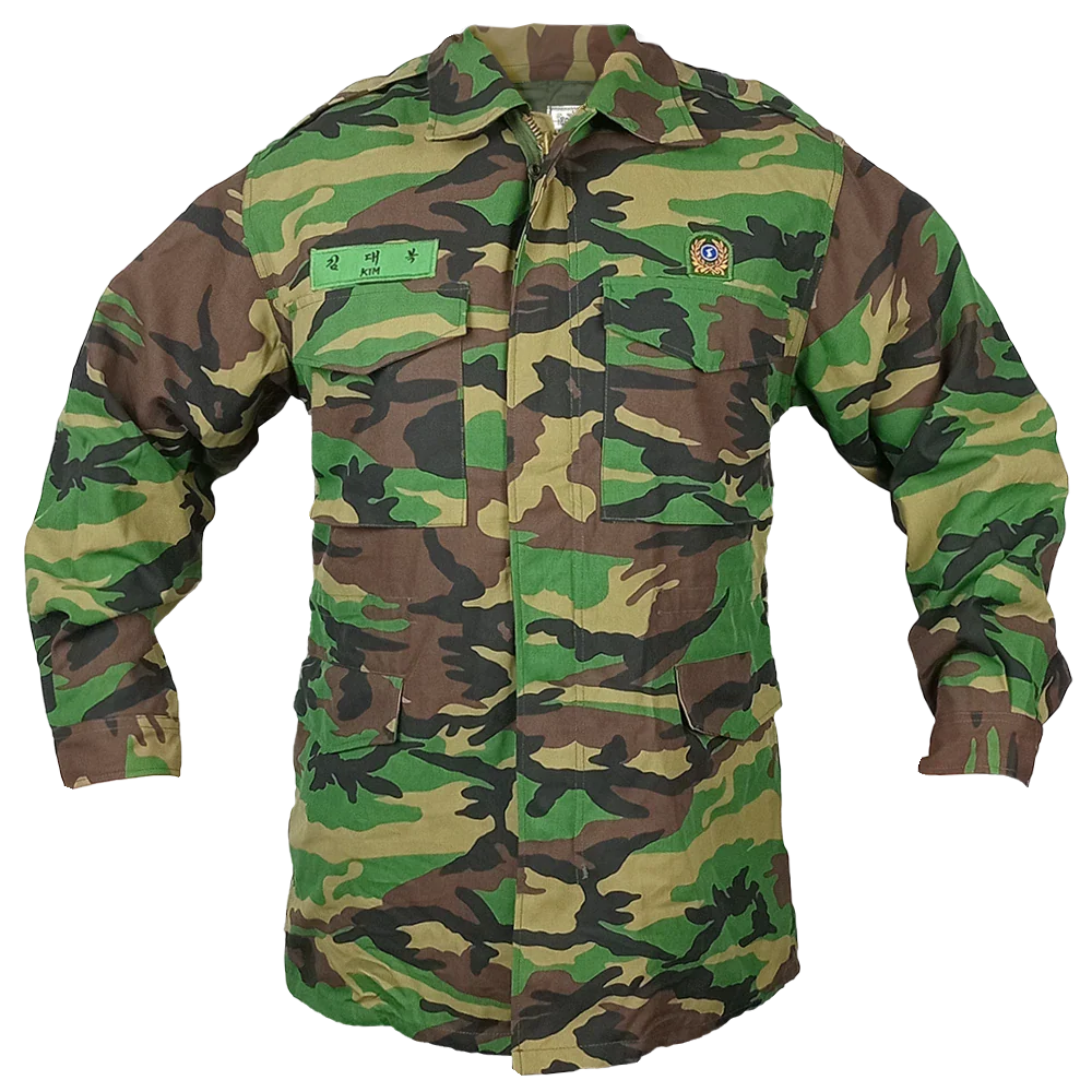 South Korean M90 Woodland Field Jacket