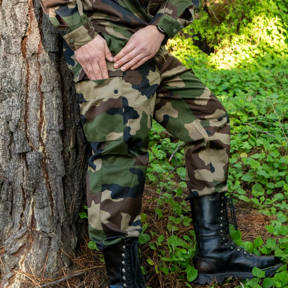 French F2 CE Camouflage Pants