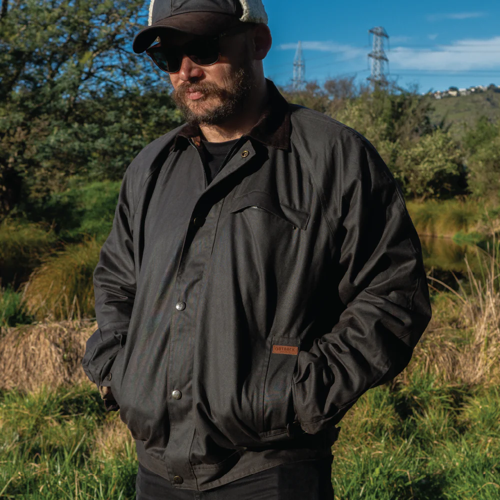 Outback Bendigo Oilskin Jacket