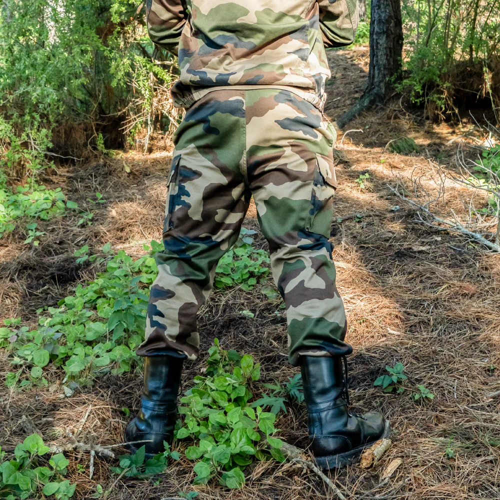 French F2 CE Camouflage Pants