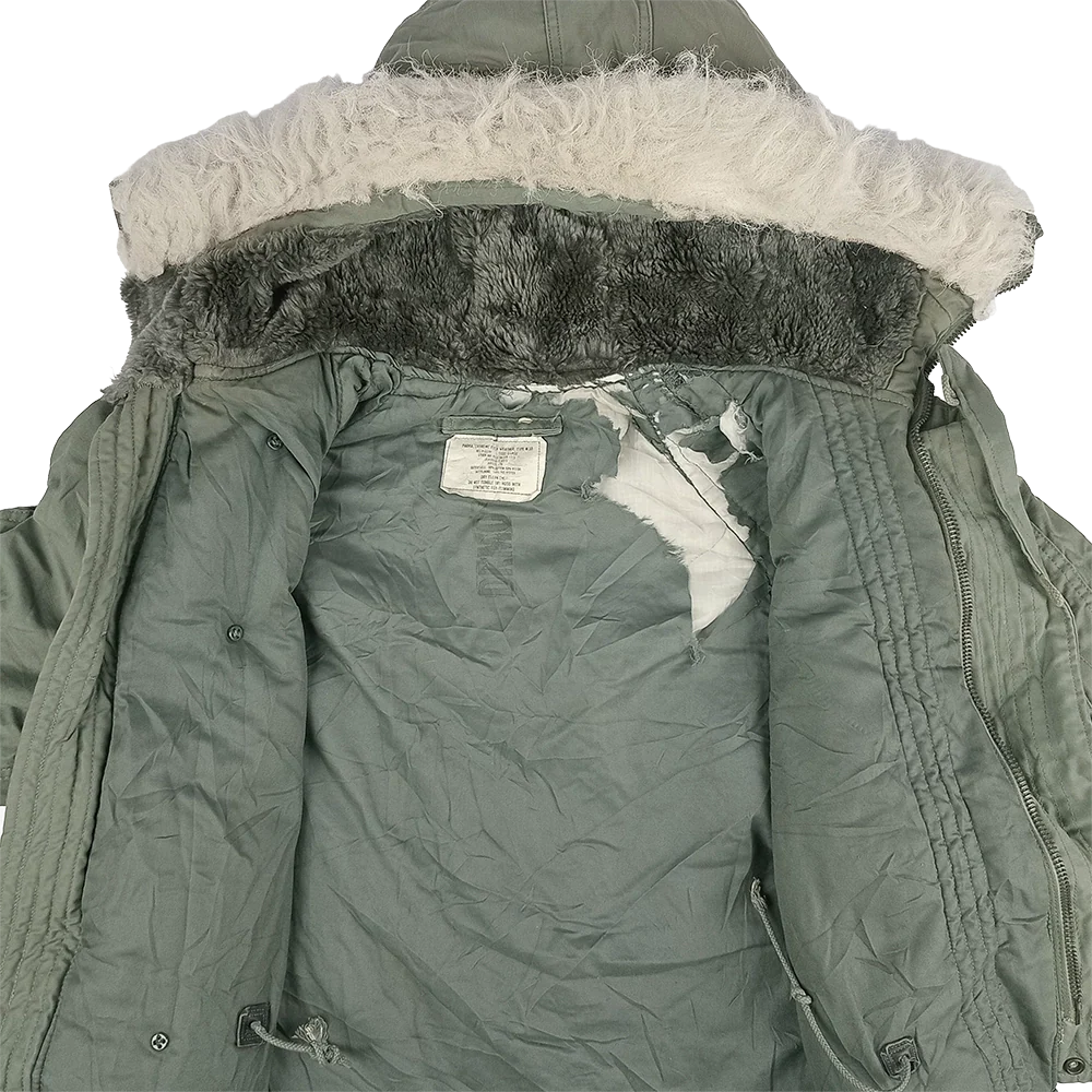 USGI N-3B Extreme Cold Weather Parka - Value Grade