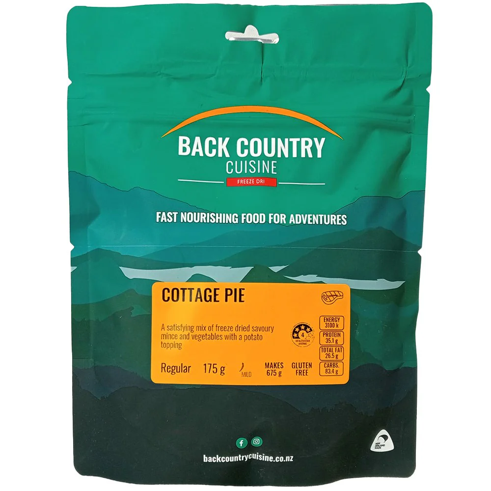 Back Country Cuisine - Cottage Pie