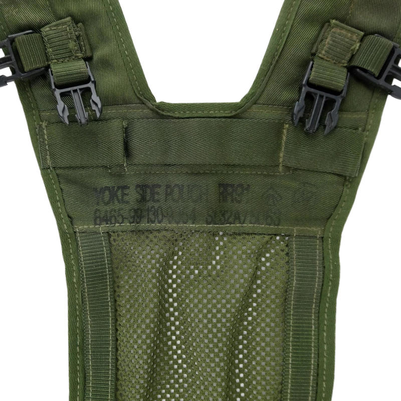 British Army OD Side Pouch Yoke